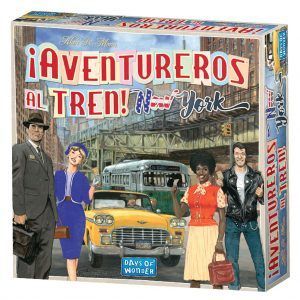 ¡AVENTUREROS AL TREN!: NEW YORK