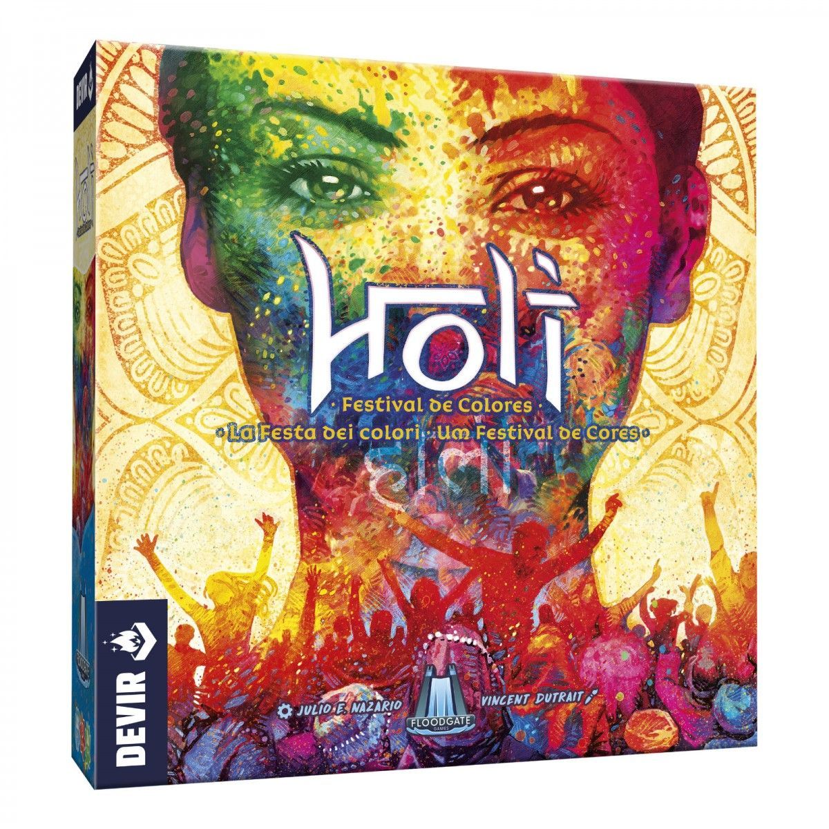 HOLI: FESTIVAL DE COLORES