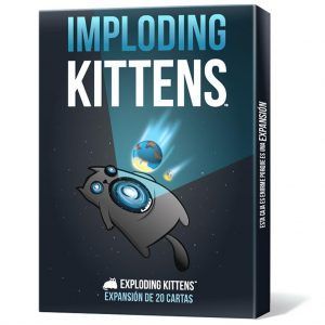 IMPLODING KITTENS (EXPANSIÓN)