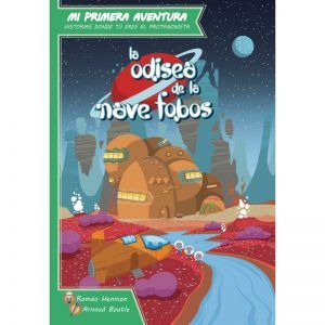 LIBROJUEGO: LA ODISEA DE LA NAVE FOBOS
