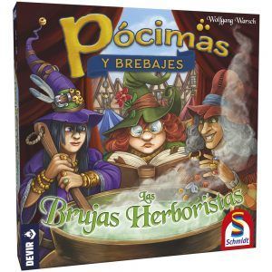 PÓCIMAS Y BREBAJES: LAS BRUJAS HERBORISTAS (EXPANSIÓN)