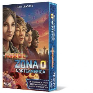 PANDEMIC: ZONA 0 NORTEAMÉRICA