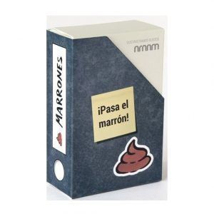 ¡PASA EL MARRÓN!