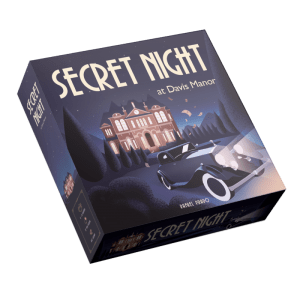 SECRET NIGHT AT DAVIS MANOR