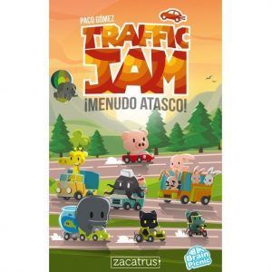 TRAFFIC JAM ¡MENUDO ATASCO!