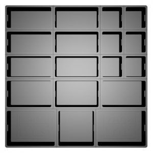 BANDEJA ORGANIZADORA (ZACABOX)