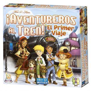 ¡AVENTUREROS AL TREN!: EL PRIMER VIAJE