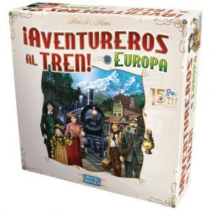 ¡AVENTUREROS AL TREN!: EUROPA (15 ANIVERSARIO)