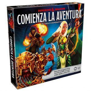 DUNGEONS & DRAGONS: COMIENZA LA AVENTURA
