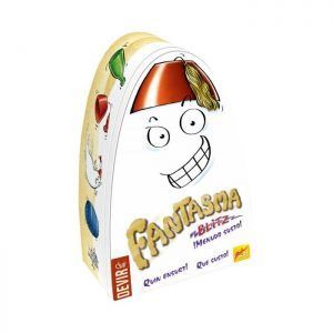 FANTASMA BLITZ: ¡MENUDO SUSTO!