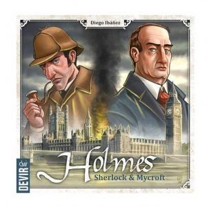 HOLMES, SHERLOCK & MYCROFT