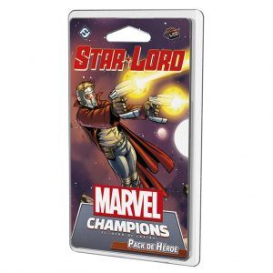 MARVEL CHAMPIONS LCG: STAR LORD (PACK DE HÉROE)