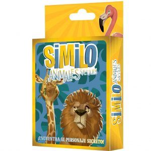 SIMILO: ANIMALES SALVAJES