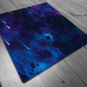 TAPETE DE NEOPRENO 90X90 CM - CUADRADO PLANETAS