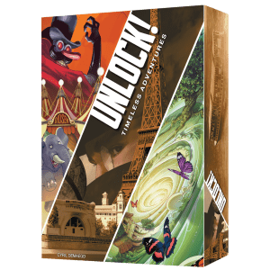UNLOCK! TIMELESS ADVENTURES