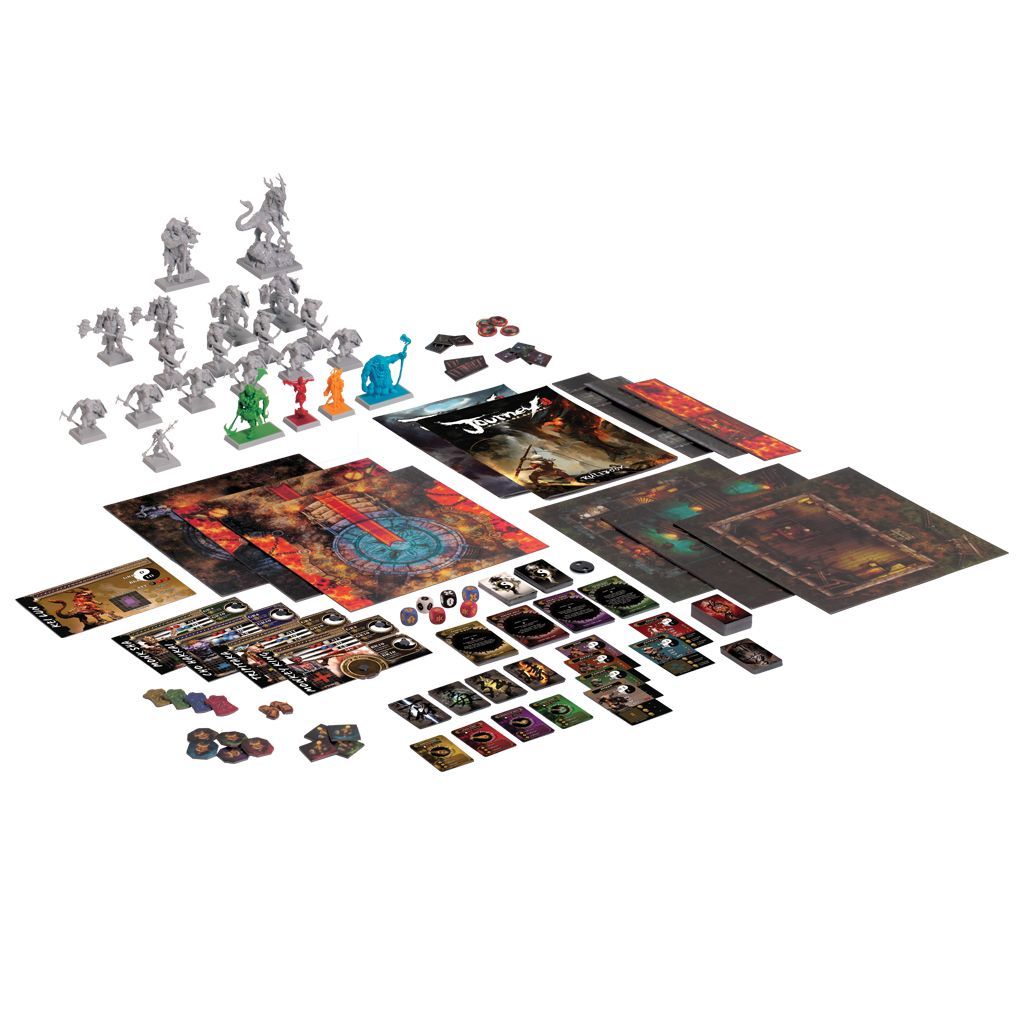JOURNEY: LA IRA DE LOS DEMONIOS - Imagen 2