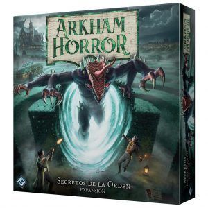 ARKHAM HORROR 3ª EDICIÓN: SECRETOS DE LA ORDEN (EXPANSIÓN)