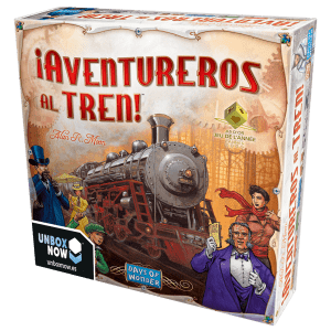 ¡AVENTUREROS AL TREN!