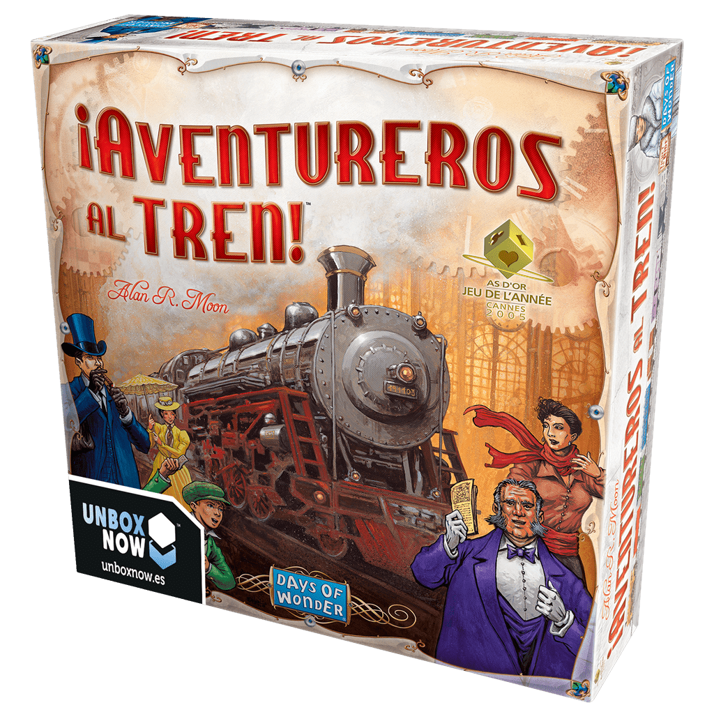 ¡AVENTUREROS AL TREN!