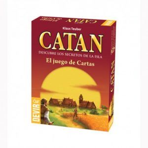 CATAN: JUEGO DE CARTAS