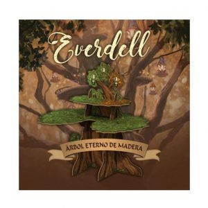 EVERDELL: ÁRBOL ETERNO DE MADERA