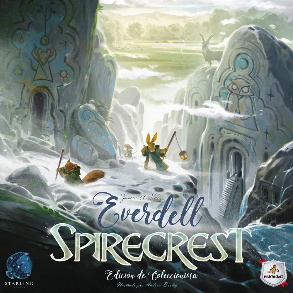 EVERDELL: SPIRECREST (EDICIÓN DE COLECCIONISTA)