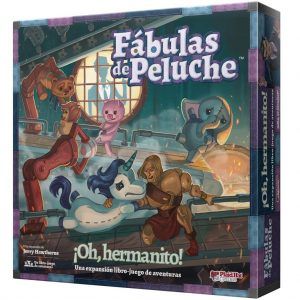 FÁBULAS DE PELUCHE: ¡OH, HERMANITO! (EXPANSIÓN)