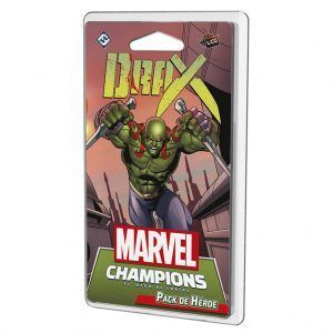 MARVEL CHAMPIONS LCG: DRAX (PACK DE HÉROE)