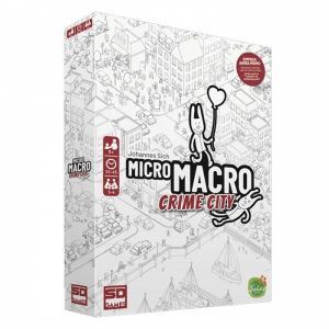 MICROMACRO: CRIME CITY
