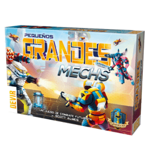 PEQUEÑOS GRANDES MECHS