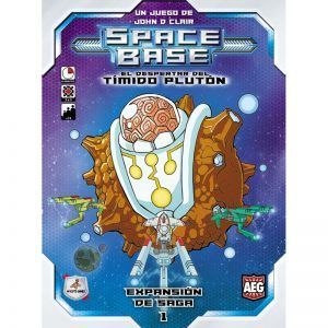 SPACE BASE: TÍMIDO PLUTÓN (EXPANSIÓN)