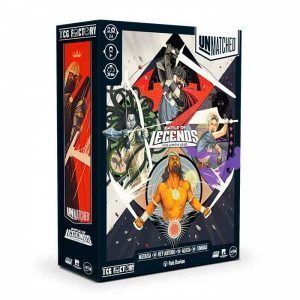 UNMATCHED: BATTLE OF LEGENDS VOLUMEN 1