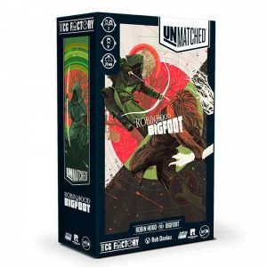 UNMATCHED: ROBIN HOOD VS BIGFOOT