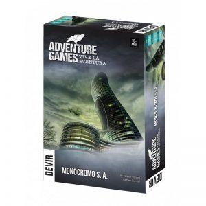 ADVENTURE GAMES: MONOCROMO S.A.