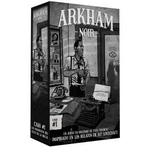 ARKHAM NOIR #1: ASESINATOS DEL CULTO DE LA BRUJA