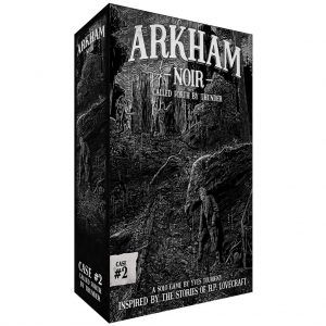 ARKHAM NOIR #2: INVOCADOS POR EL TRUENO