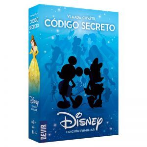 CÓDIGO SECRETO: DISNEY