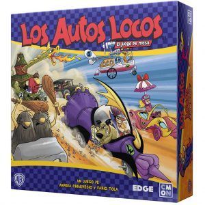 LOS AUTOS LOCOS: EL JUEGO DE MESA