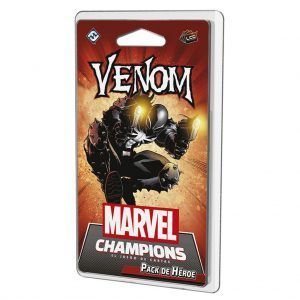 MARVEL CHAMPIONS LCG: VENOM (PACK DE HÉROE)