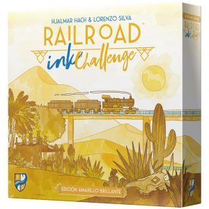 RAILROAD INK: EDICIÓN AMARILLO BRILLANTE