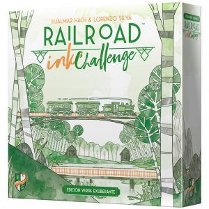 RAILROAD INK: EDICIÓN VERDE EXUBERANTE