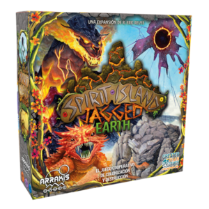 SPIRIT ISLAND: JAGGED EARTH (EXPANSIÓN)