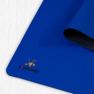 TAPETE DE NEOPRENO 140X80 CM - AZUL LISO