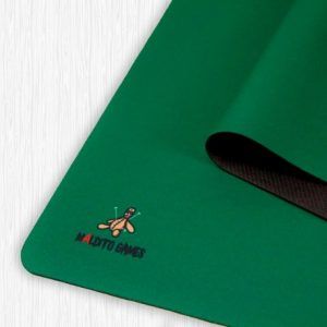 TAPETE DE NEOPRENO 140X80 CM - VERDE LISO