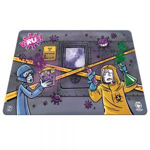 TAPETE VIRUS! 90X60 CM