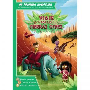 LIBROJUEGO: VIAJE POR LAS TIERRAS OCRES