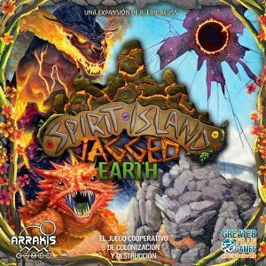 SPIRIT ISLAND: JAGGED EARTH (EXPANSIÓN)
