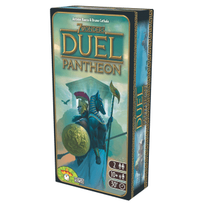 7 WONDERS DUEL: PANTHEON (EXPANSIÓN)