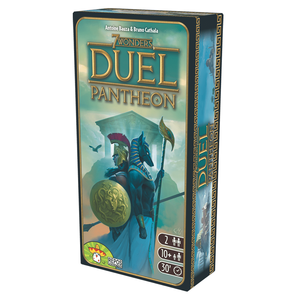 7 WONDERS DUEL: PANTHEON (EXPANSIÓN)