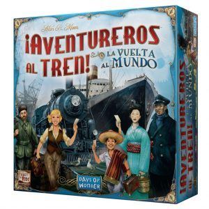 ¡AVENTUREROS AL TREN!: LA VUELTA AL MUNDO